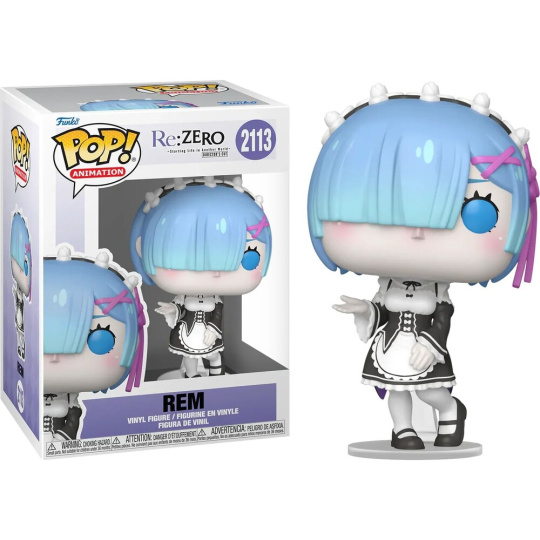 Funko POP! #2113 Animation: Re:Zero - Starting Life in Another World - Rem (Šance na Chase) Funko POP! #2113 Animation: Re:Zero - Starting Life in Another World - Rem (Šance na Chase)