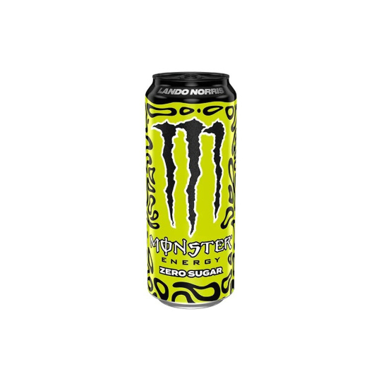Energetický nápoj Monster - Lando Norris Zero Sugar 500 ml Energetický nápoj Monster - Lando Norris Zero Sugar 500 ml