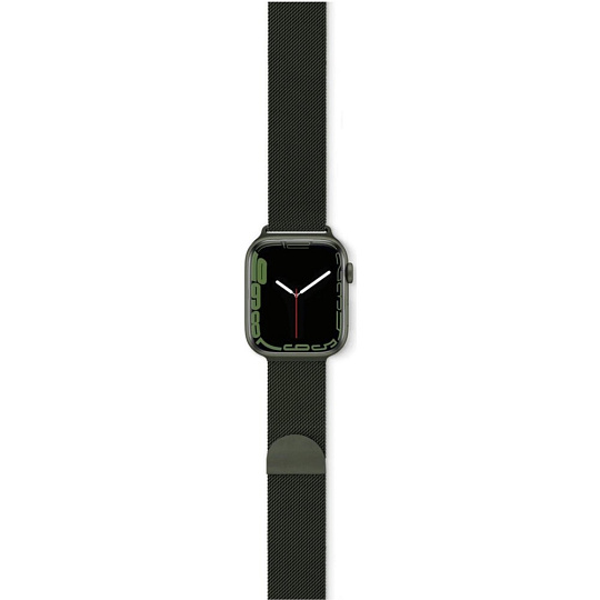 EPICO Řemínek MILANESE Apple Watch 38/40/41 mm zelený