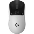Logitech G PRO X 2 SUPERSTRIKE herní myš černá/bílá