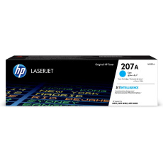 HP W2211A č. 207 Azurová originální