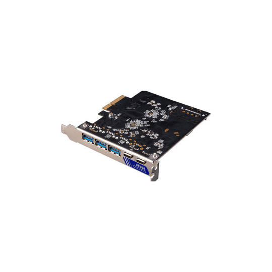 Akasa PCIe karta 2xUSB 3.2 Gen 2 Type-C a 3xType-A Akasa PCIe karta 2xUSB 3.2 Gen 2 Type-C a 3xType-A