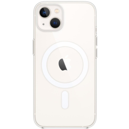 Apple průhledný kryt s MagSafe iPhone 13 čirý