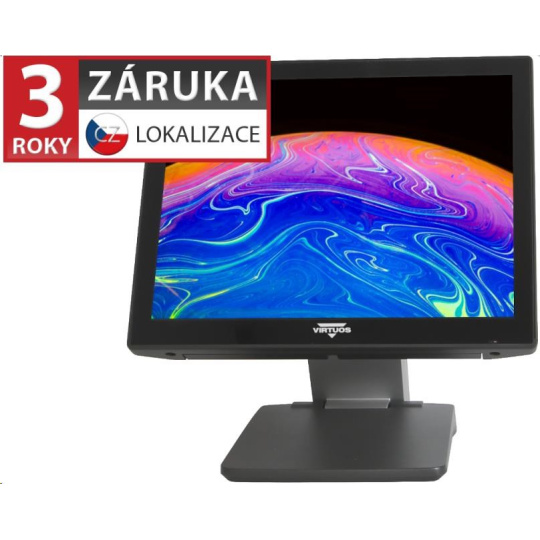 Virtuos AerXPOS PP-9735, 15", Cel. J6412, 8GB, 128GB M.2 SSD, Win 11 IoT Virtuos AerXPOS PP-9735, 15", Cel. J6412, 8GB, 128GB M.2 SSD, Win 11 IoT