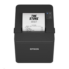 POŠKOZENÝ OBAL - Epson TM-T20IV, USB, RS232, LAN, 8 dots/mm (203 dpi), řezačka, černá