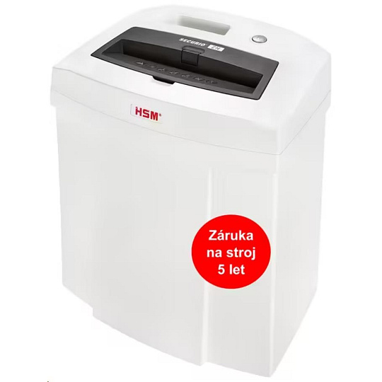 HSM skartovač Securio C14 (řez: Podélný 3.9mm | vstup: 225mm | DIN: P-2 (2) | papír, sponky, plast. karty )