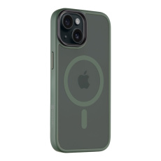 Tactical MagForce Hyperstealth kryt iPhone 15 Forest Green