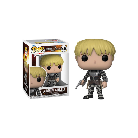 Funko POP! #1447 Animation: Attack on Titan S5- Armin Arlert (Šance na chase)