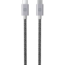 TIGO 240W USB-C to USB-C kabel vesmírně šedý 2m