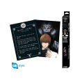 Set 2 plakátů Death Note - Light & Death Note (52x38 cm)