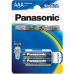 Panasonic EVOLTA Platinum AAA alkalická baterie (2ks)