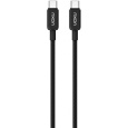 Rixon datový a nabíjecí kabel USB-C/USB-C nylon PD60W