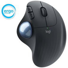 Logitech M575 TrackBall černá