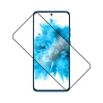 FIXED 2,5D Full-Cover ochranné sklo Motorola Edge 50 Neo černé