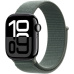 Apple Watch 42/41/40/38mm šalvějově zelený provlékací sportovní řemínek