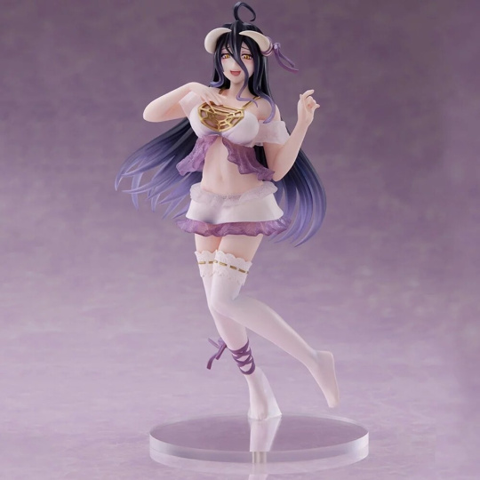Figurka Taito Prize Overlord IV Coreful - Albedo Nightwear Ver. 18 cm 