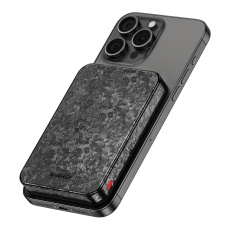 SHARGE C2 CarbonMag Qi2/MagSafe powerbanka 10000mAh karbonová