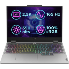 Lenovo LOQ 15IRX10 (83JE00W4CK) šedý- záruka na 3 roky po registraci