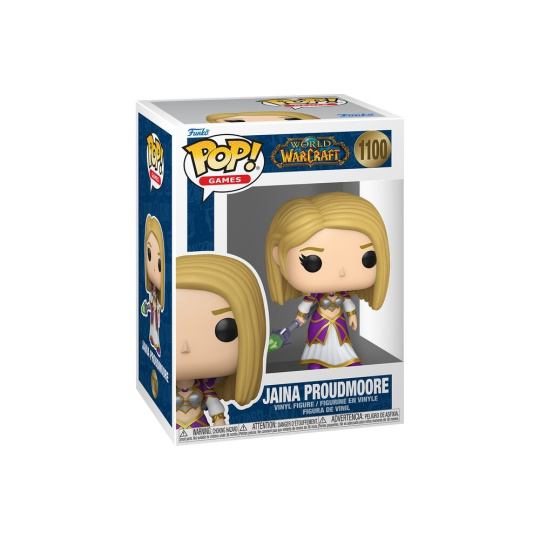 Funko POP! #1100 Games: World of Warcraft - Jaina Proudmoore