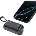 SHARGE Flow Mini 2 USB-C powerbanka (22.5 W) černá