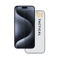 Tactical Glass Shield Privacy Stealth 5D sklo Apple iPhone 15 Pro černé Tactical Glass Shield Privacy Stealth 5D sklo Apple iPhone 15 Pro černé