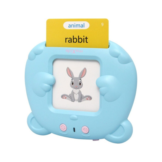 Maxlife MXLD-100 čtečka pro výuku angličtiny modrá Maxlife MXLD-100 čtečka pro výuku angličtiny modrá