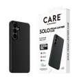 PanzerGlass® CARE SOLO Qi kryt z veganské kůže Samsung Galaxy S26+ černý