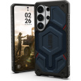 UAG Monarch Pro MagSafe Kevlar kryt Samsung Galaxy S26 Ultra modrý