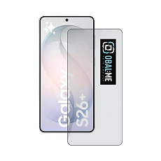 OBAL:ME 5D tvrzené sklo Samsung Galaxy S26+ černé
