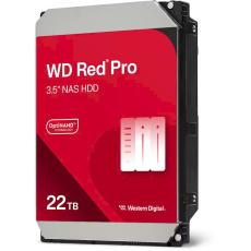 WD RED Pro NAS (WD221KFGX) HDD 3,5" 22TB