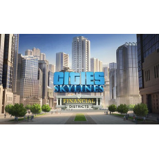 Cities: Skylines - Financial Districts (PC) klíč Steam Cities: Skylines - Financial Districts (PC) klíč Steam