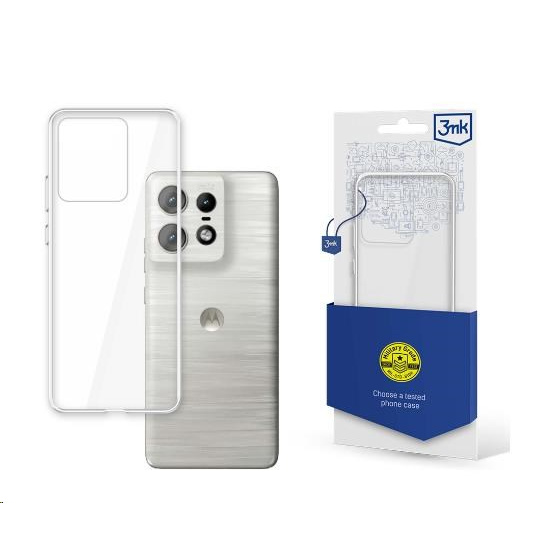 3mk ochranný kryt Clear Case pro Motorola Moto Edge 50 Ultra, čirá