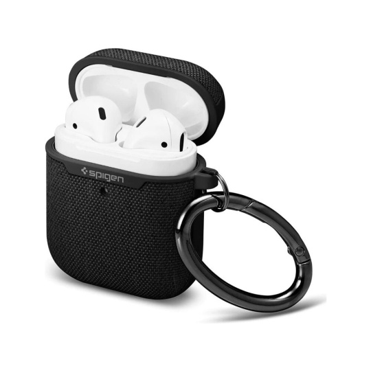 Spigen Urban Fit ochranné pouzdro AirPods 1/2 (2019) černé