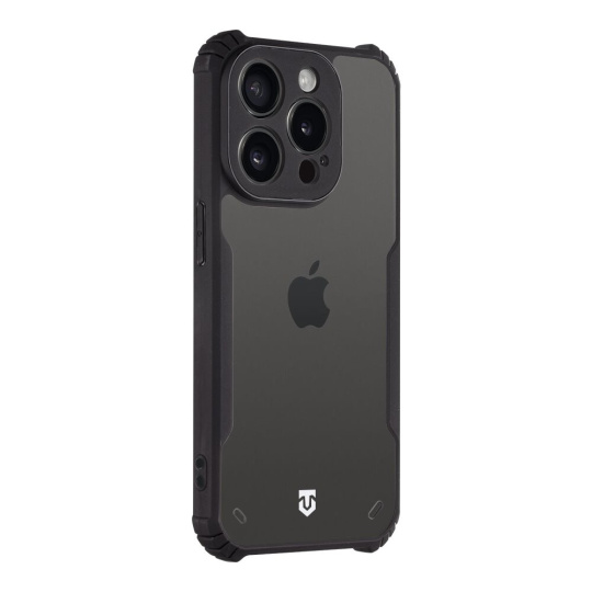 Tactical Quantum Stealth kryt Apple iPhone 15 Pro černý