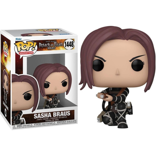 Funko POP! #1448 Animation: Attack on Titan - Sasha (S5)
