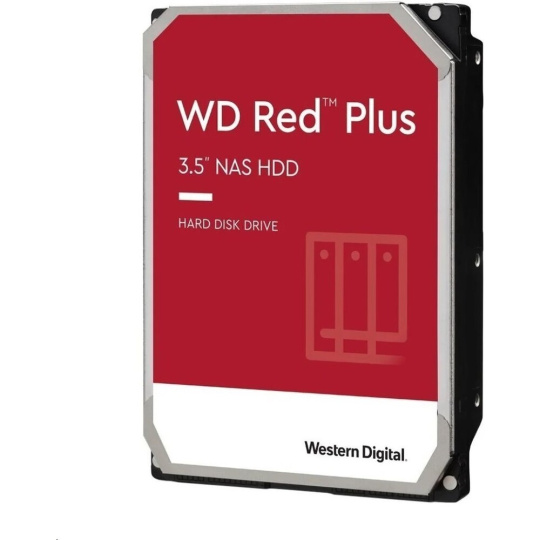 WD RED PLUS NAS WD20EFPX 2TB SATA/600 64MB cache 175 MB/s CMR