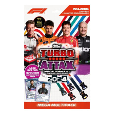 Karty Formule 1 Topps Turbo Attax 2024 Mega-Multipack