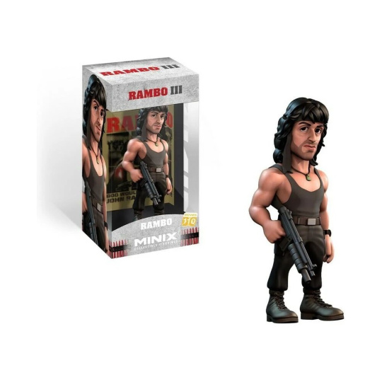 MINIX Movies: Rambo - Rambo with gun