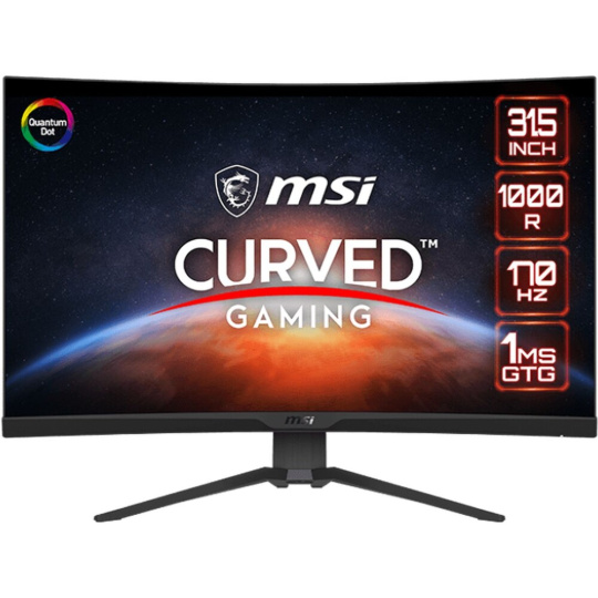 MSI MAG 325CQRF QD herní monitor 31.5"
