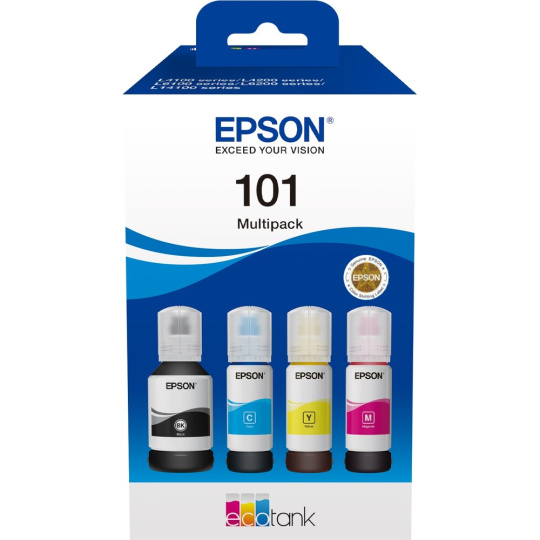 Epson 101 EcoTank 4barevný multipack