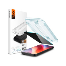 Spigen Glass tR EZ Fit HD (Privacy) tvrzené sklo iPhone 16 Pro čiré