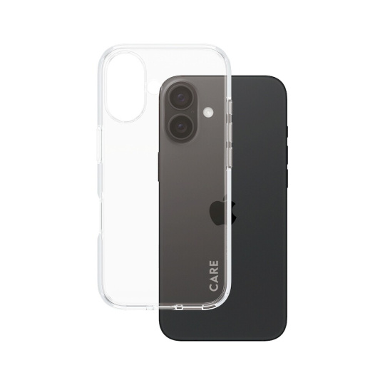 PanzerGlass® CARE kryt Apple iPhone 16 Urban Combat čirý