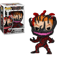 Funko POP! #367 Marvel: Venom - Carnage (Bobble Head)