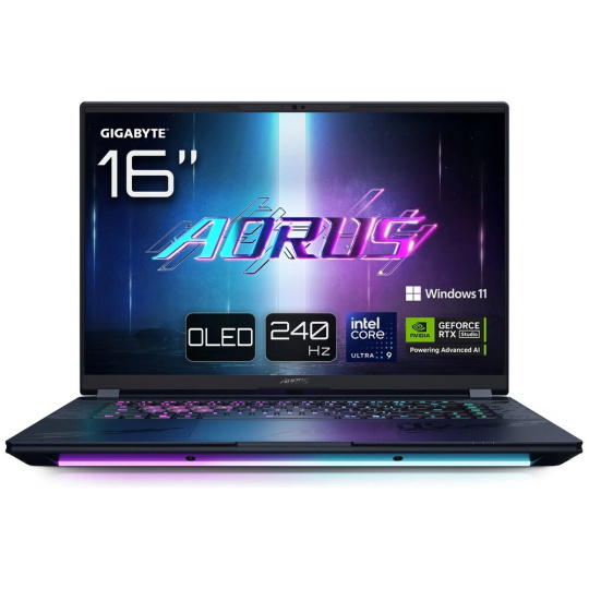 GIGABYTE AORUS MASTER 16 (BYHC5EEE64SP) černý GIGABYTE AORUS MASTER 16 (BYHC5EEE64SP) černý