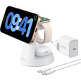 Anker MagGo MagSafe nabíječka (15W) bílá
