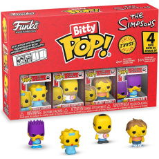 Funko Bitty POP! TV: Simpsons - Maggie 4 pack (Šance na chase)