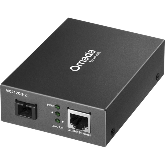 TP-Link Omada MC212CS-2 média konvertor