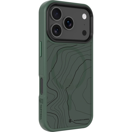 Tactical MagForce Hyperstealth Sika kryt iPhone 17 Pro Forest Green
