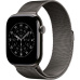 Apple Watch 49/46/45/44mm břidlicově šedý milánský tah M/L