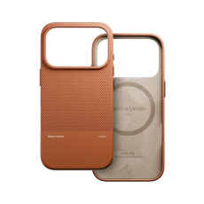 Native Union (RE)Classic MagSafe kryt z recyklovaného materiálu iPhone 17 Pro tan